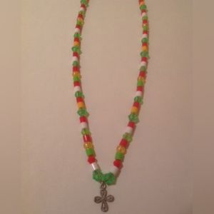 Serenity Cross Necklace